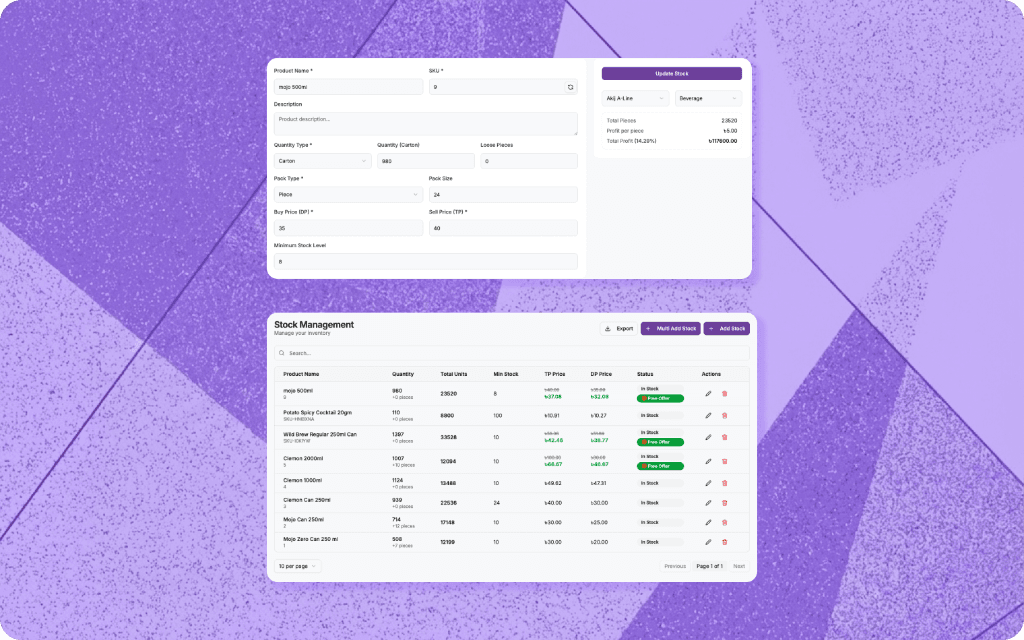 স্মার্ট ইনভেন্টরি ম্যানেজমেন্ট