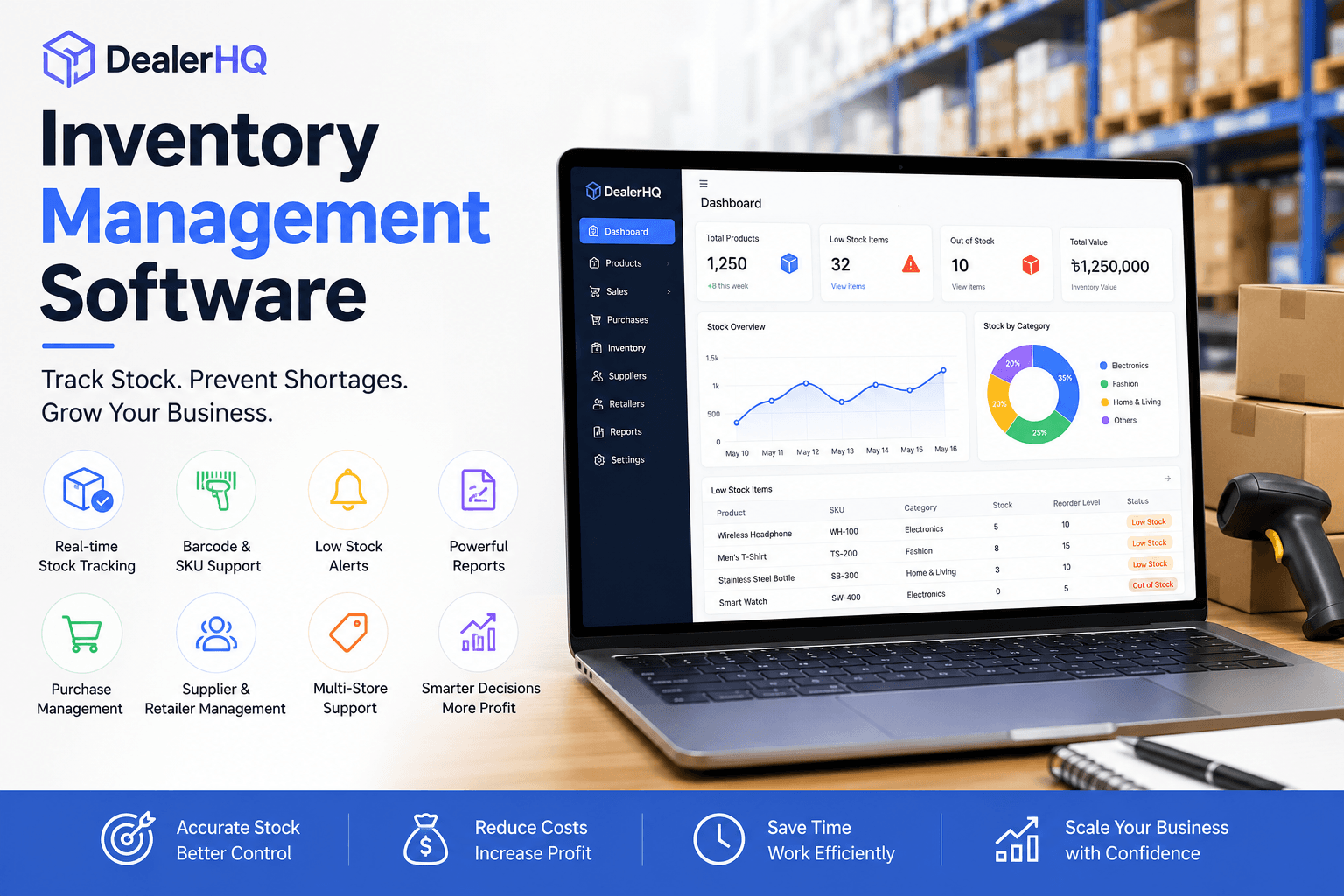 Inventory Management Software: A Complete Guide for Growing Businesses