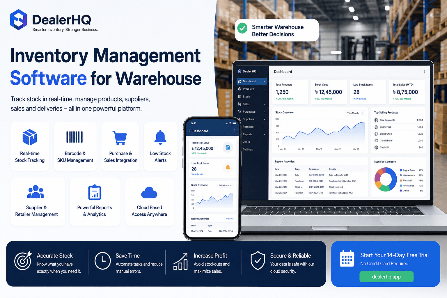 Inventory Management Software for Warehouse: A Complete Guide to Smarter Stock Control