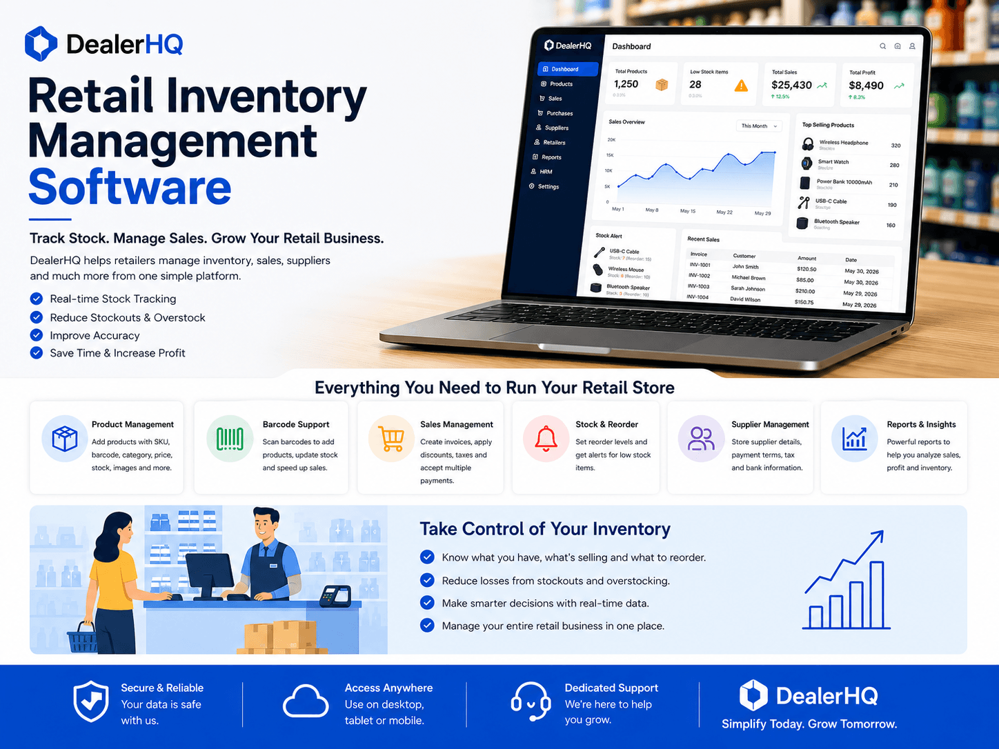 Retail Inventory Management Software: A Complete Guide for Small Retail Businesses in 2026