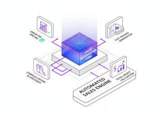 Automated sales engine